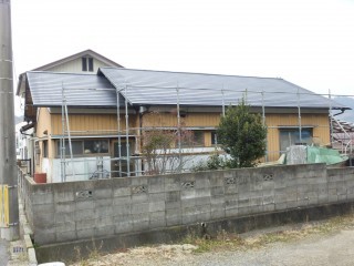 屋根の写真