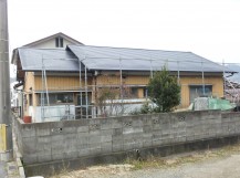 屋根の写真