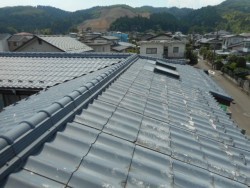 屋根の写真