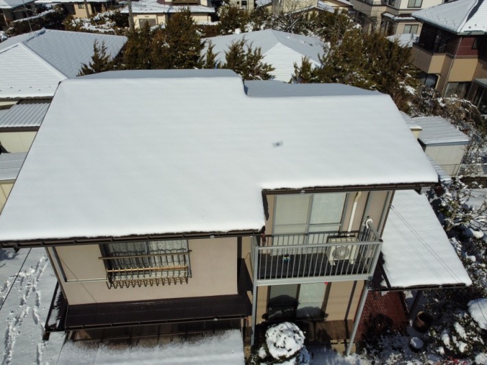 屋根の写真