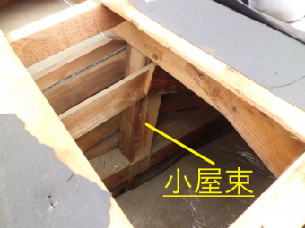 屋根裏の写真