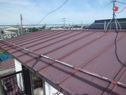 瓦棒屋根