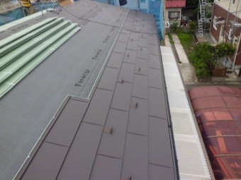屋根の写真