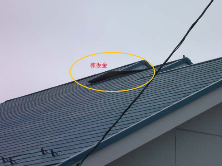棟板金