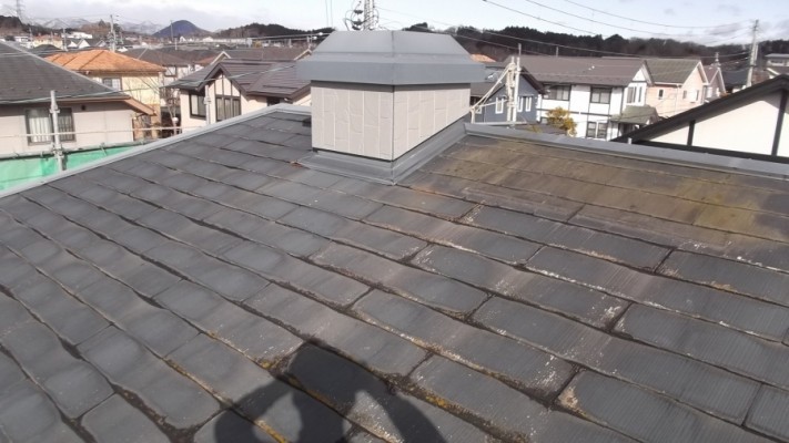 カラーベスト屋根