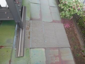 屋根の写真