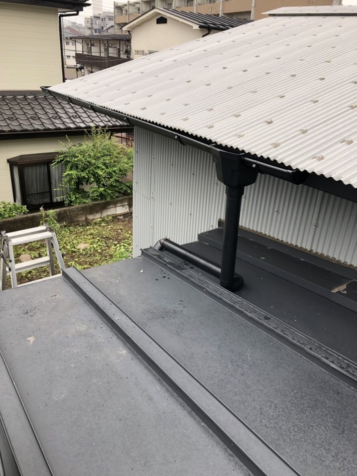 雨樋の写真