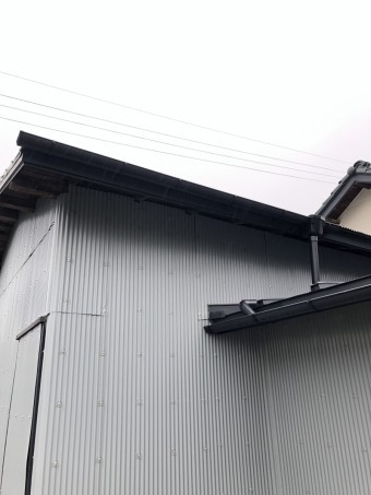雨樋の写真