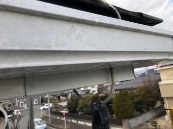破風板金の写真