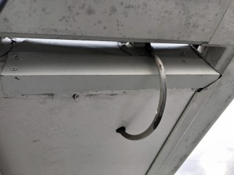 破風板金の写真