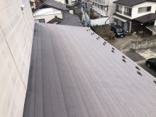 板金屋根の写真