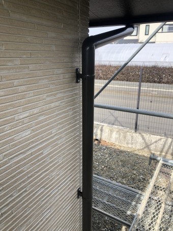 たて樋の写真