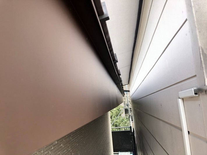 破風板金の写真