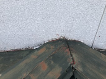 棟板金の写真