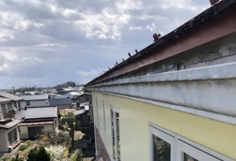 古い雨樋