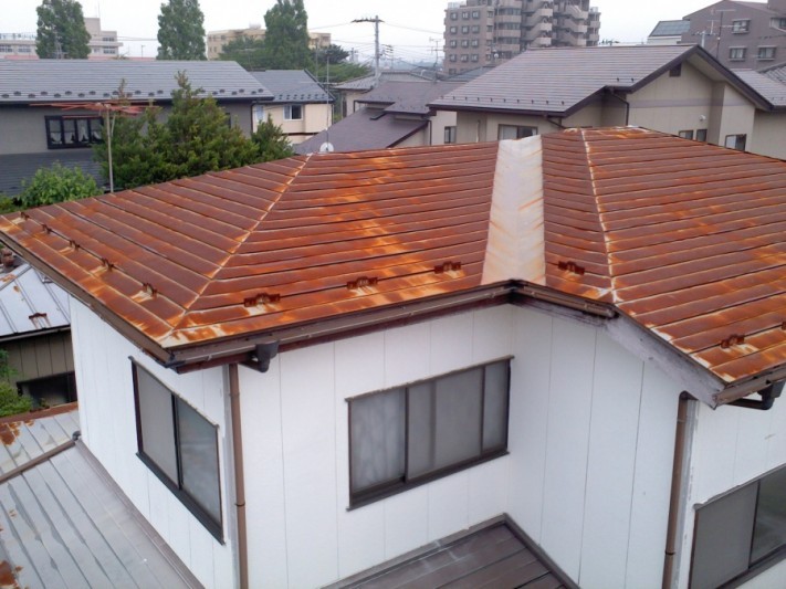 屋根の写真