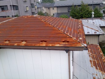 屋根の写真