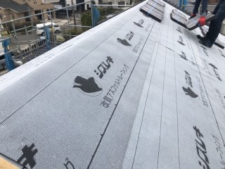 カラーベスト荷揚げ