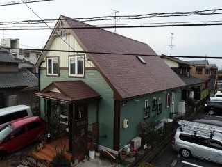 綺麗な家の写真