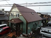 綺麗な家の写真