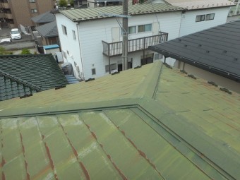 屋根の写真