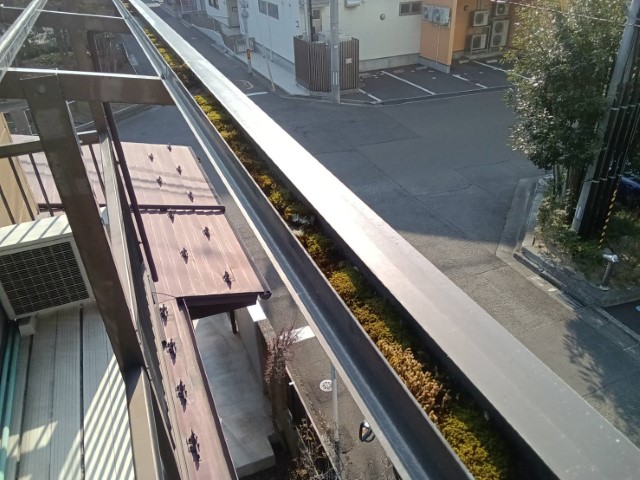雨樋施工前2