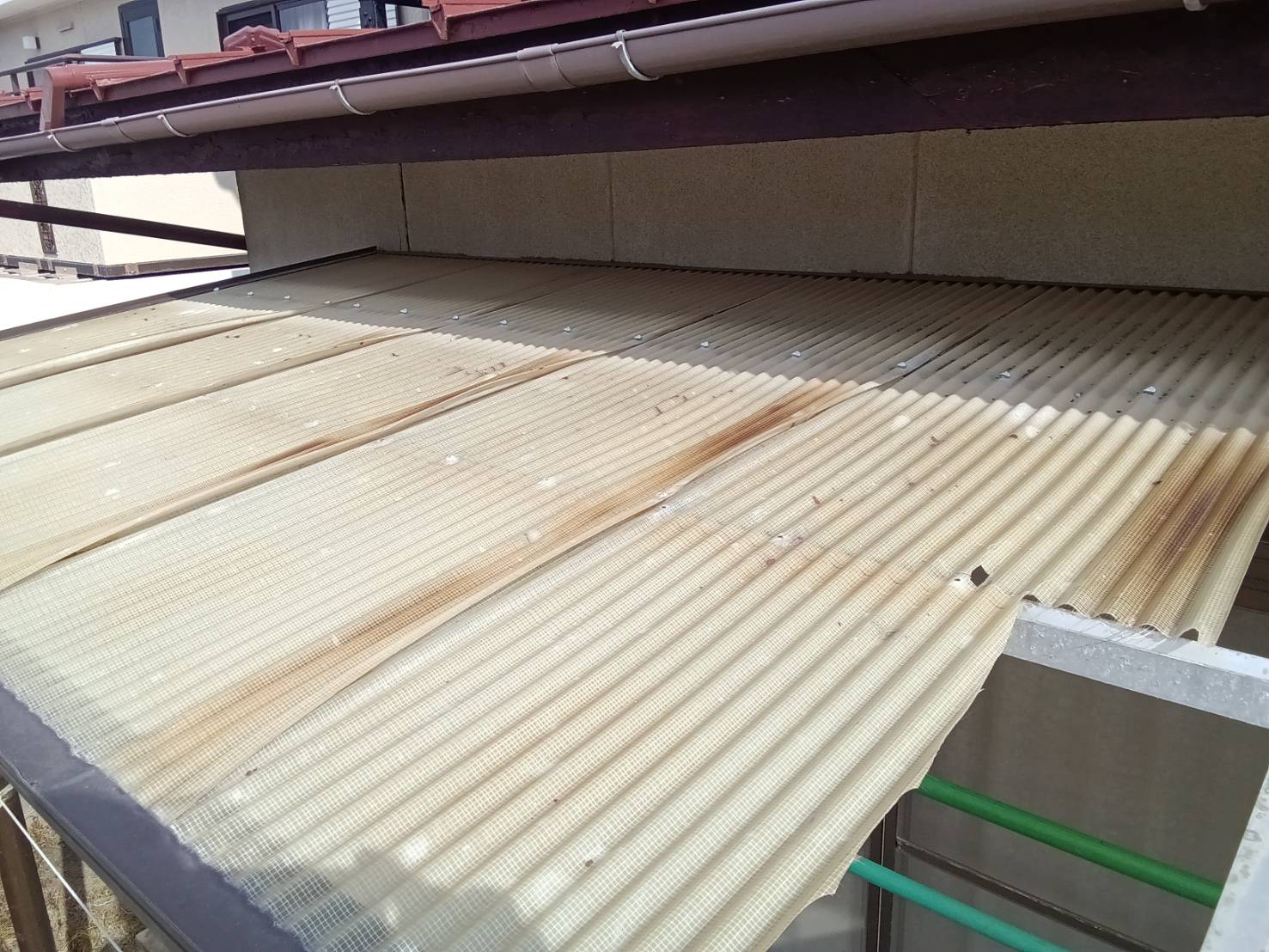 庚塚タキロン工事前