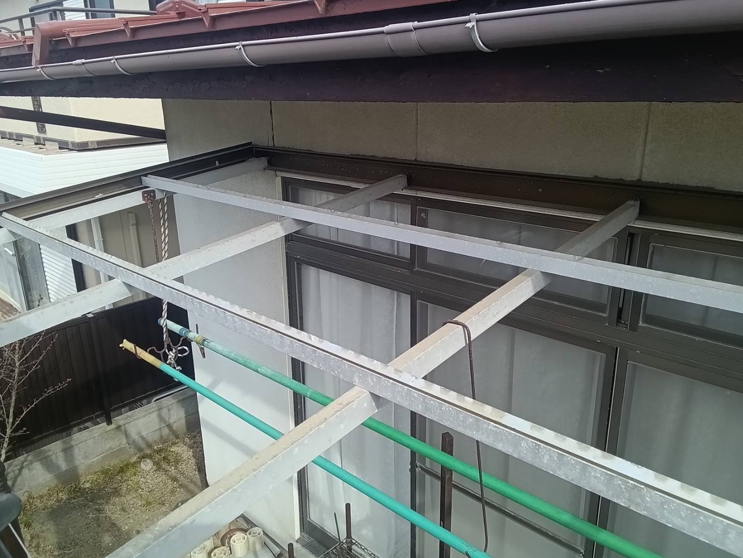 庚塚タキロン解体