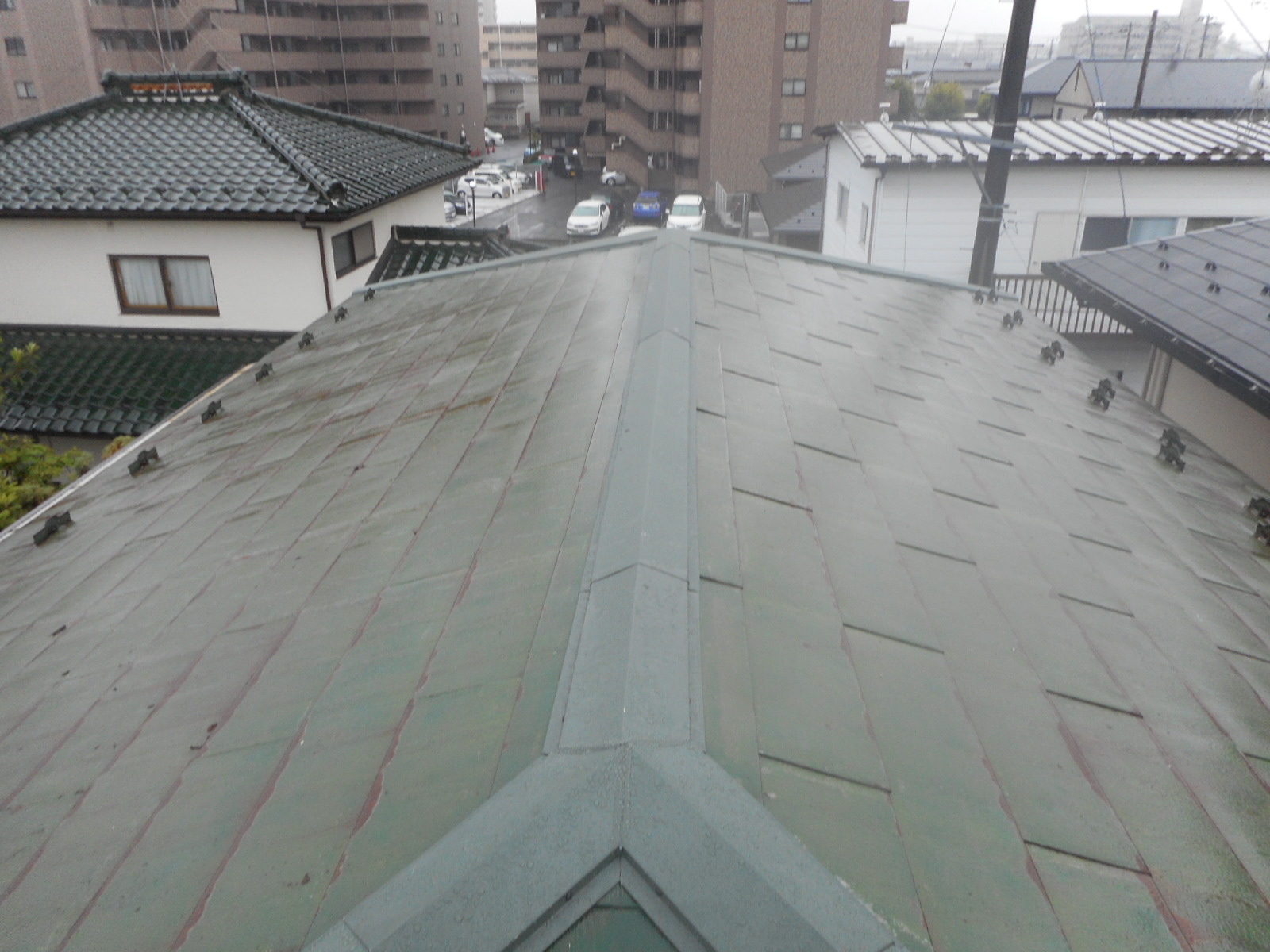 屋根の写真