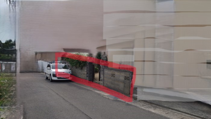 塩竈市伊保石のお客様よりブロック塀を撤去したいとのご相談で現地調査をしてきました