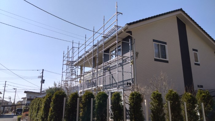 足場