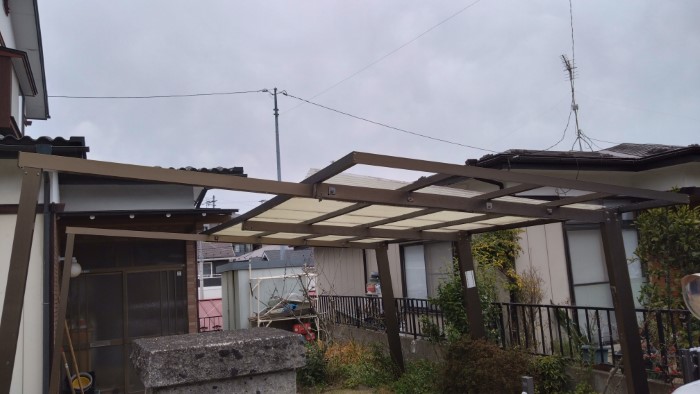 施工前