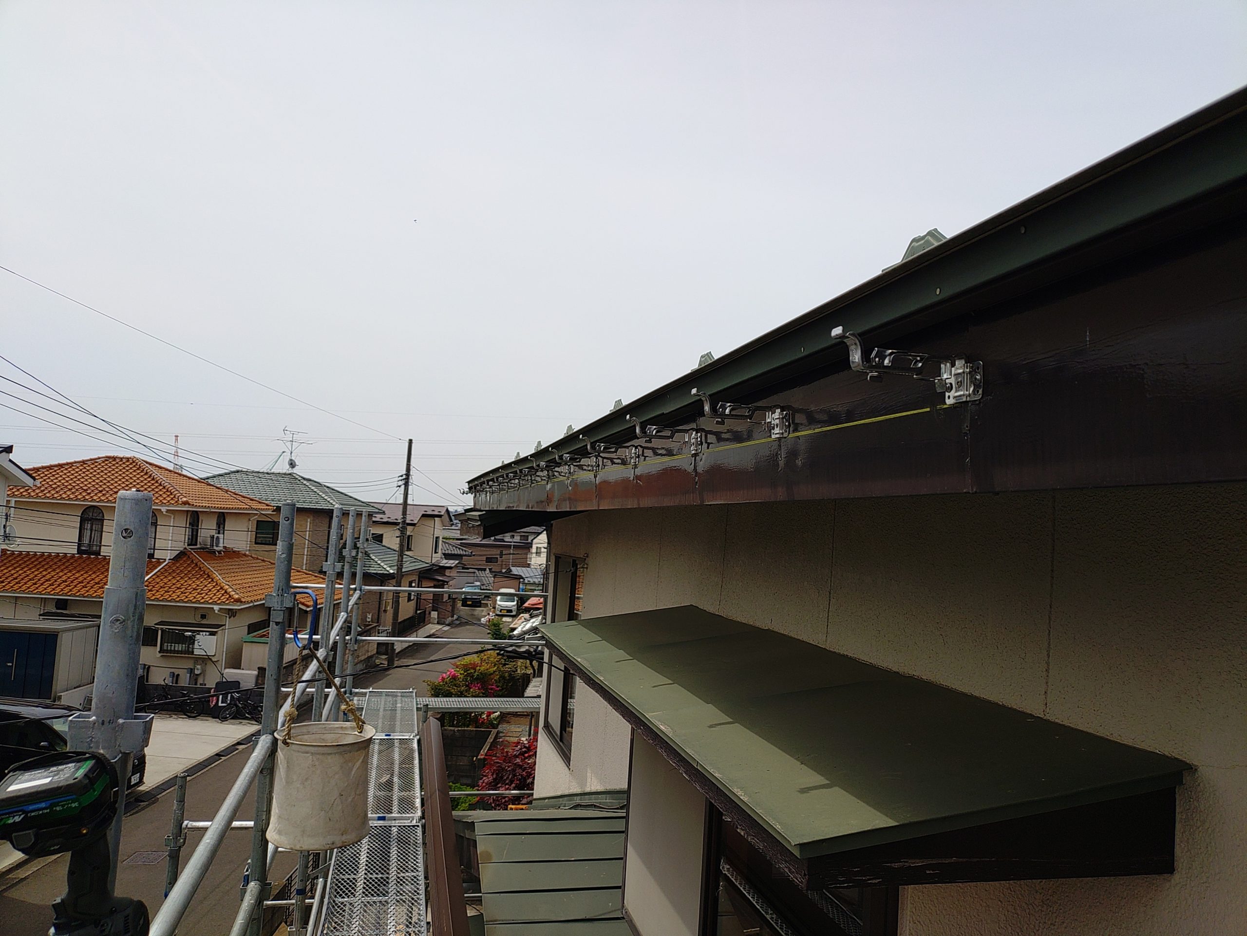 金具施工