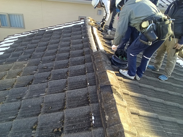 八木山瓦落とし