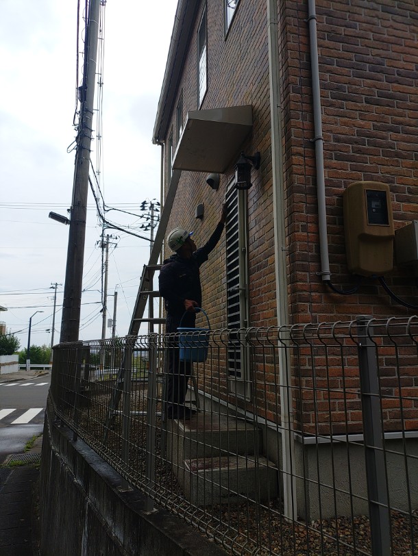 外壁まわりの仕上げ