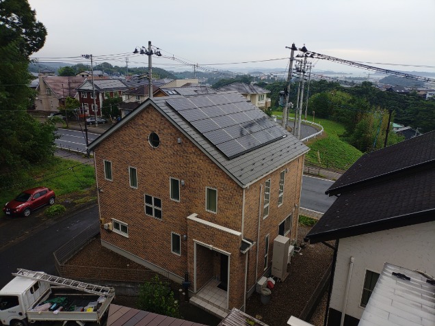 施工後の建物全景