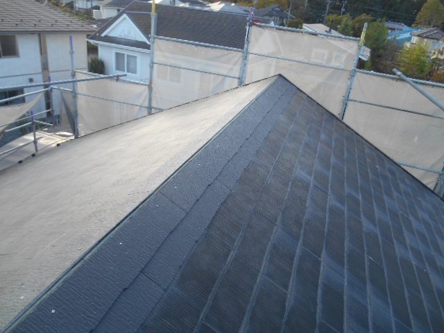 屋根前景