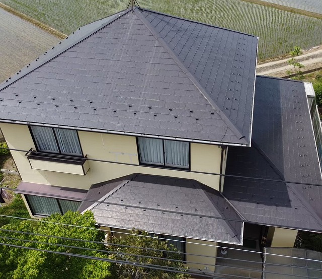 仙台市太白区で屋根調査　カバー工法プランをご提案させていただきました